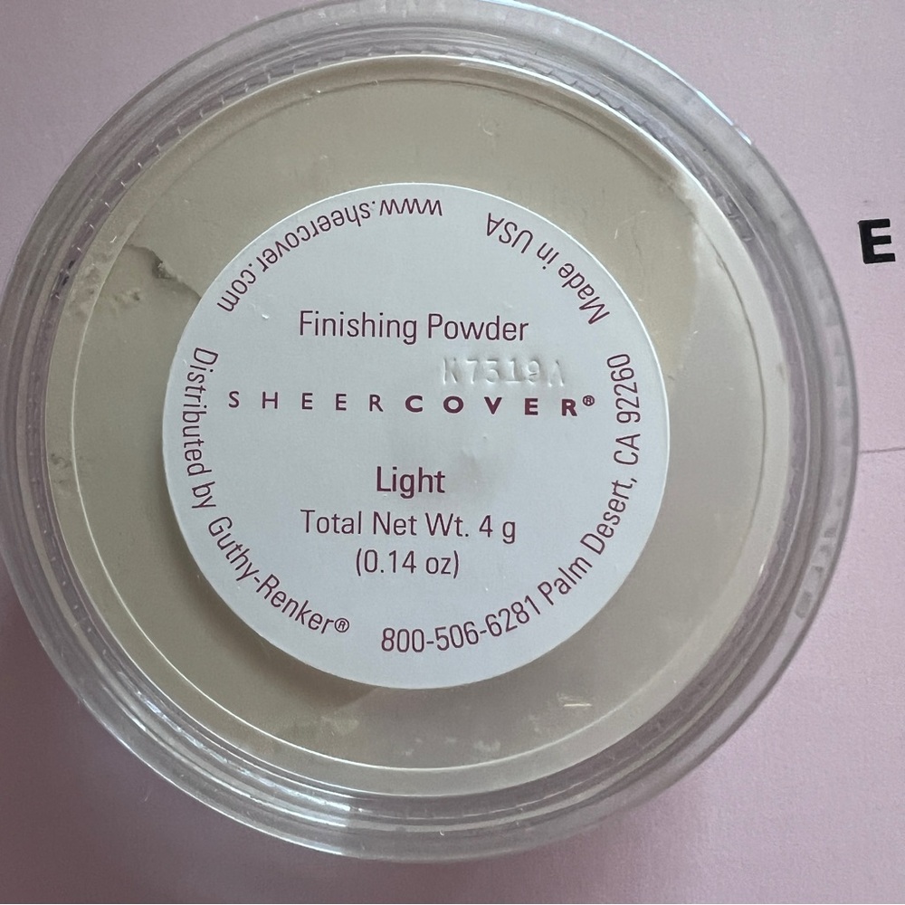 5 SheerCover makeup NOS light and med Concealers & Powders & Highlighting Pen - Picture 4 of 15